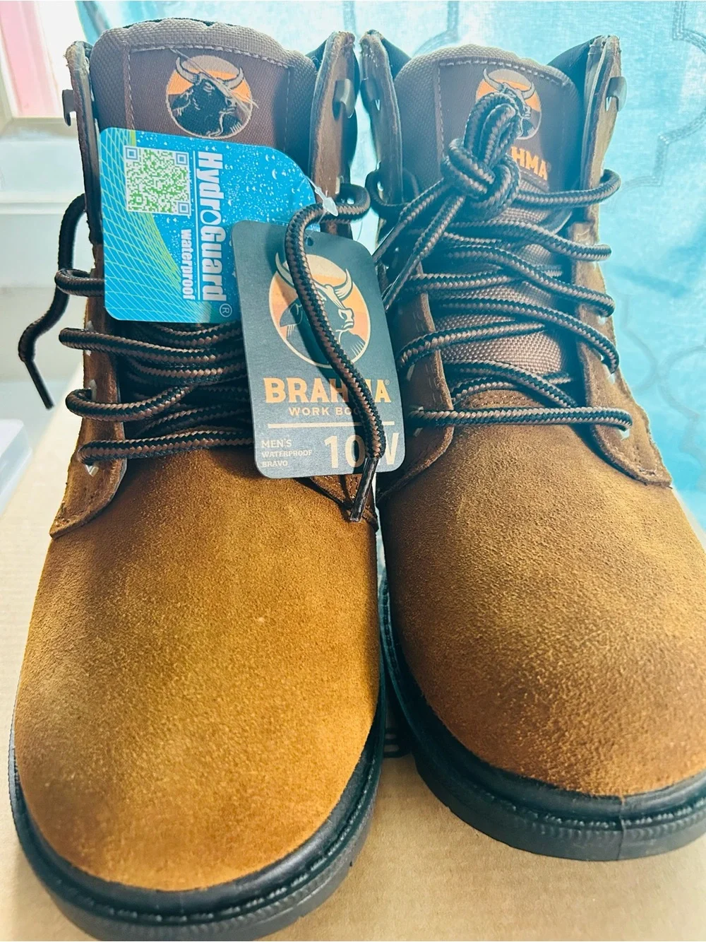Brahma’s Men's Work Boots 10W
